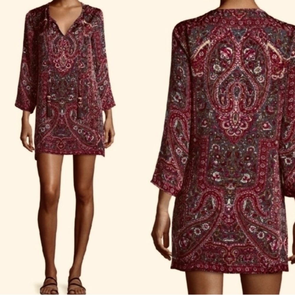 Calypso St. Barth Silk Padouri Dress